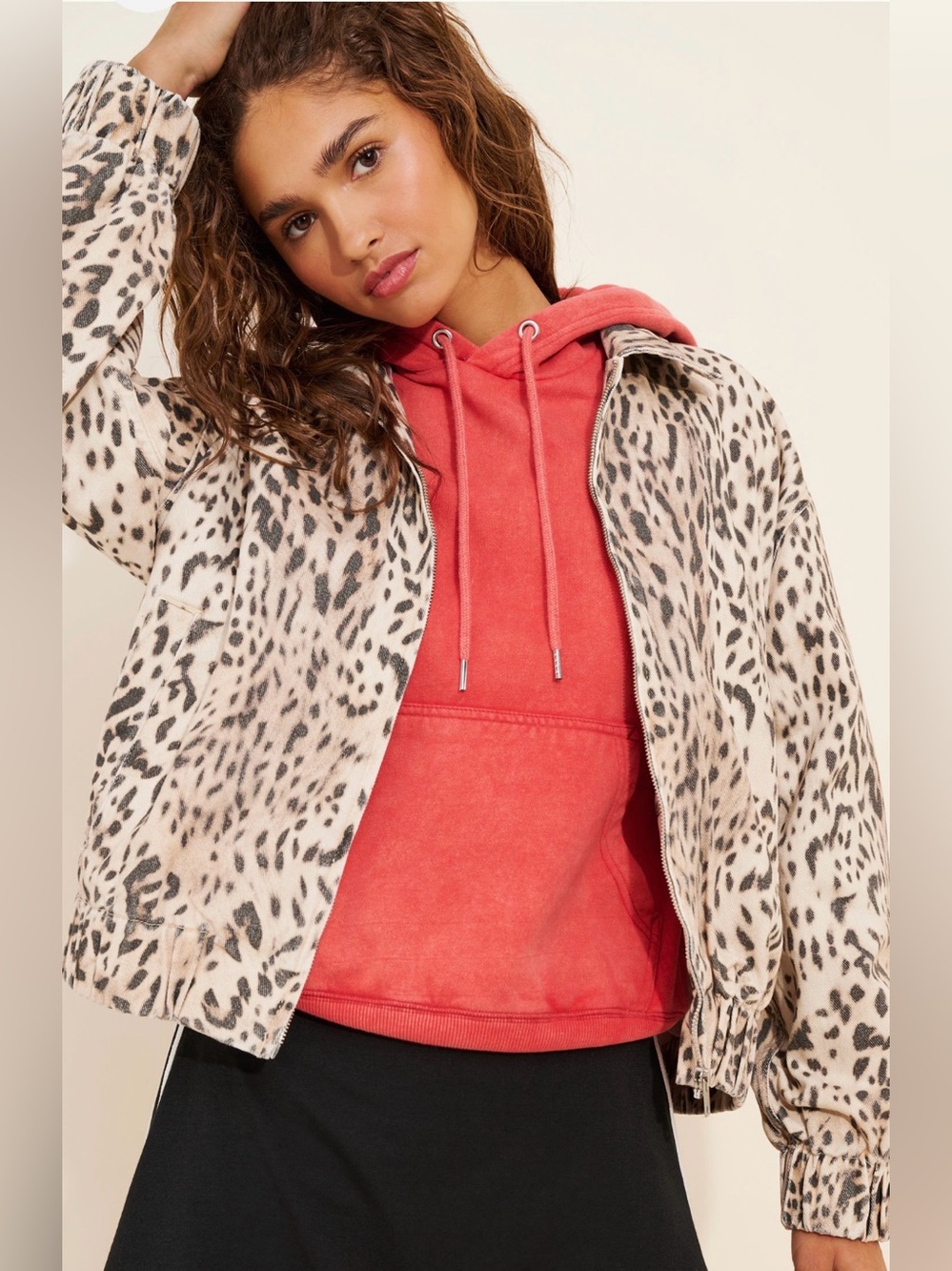 The Rylie Bomber Jacket